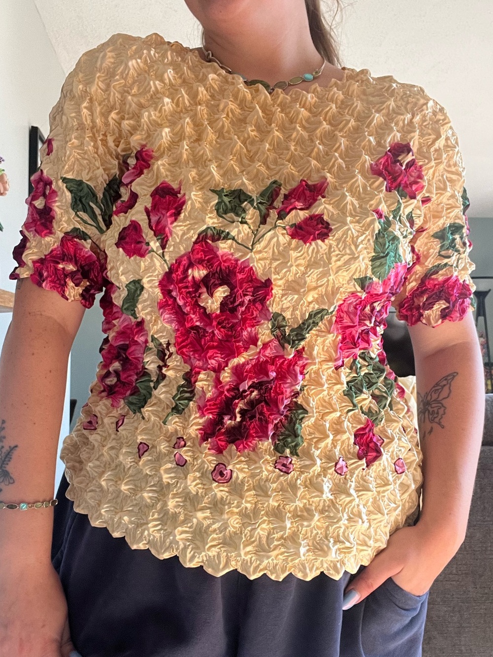 Vintage bubble tee